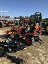 KUBOTA BX2380 W/ LA344 FRONT LOADER