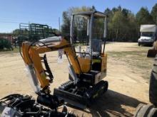 UNUSED MIVA VA13 MINI EXCAVATOR