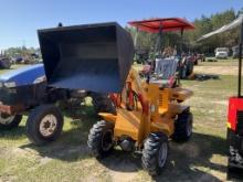 UNUSED TRANER TR45 MINI WHEEL LOADER