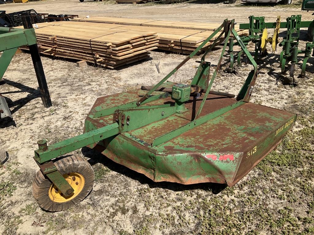 (630)JOHN DEERE 5' ROTARY CUTTER