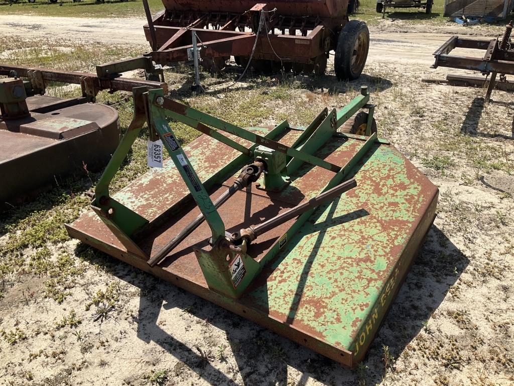 (630)JOHN DEERE 5' ROTARY CUTTER