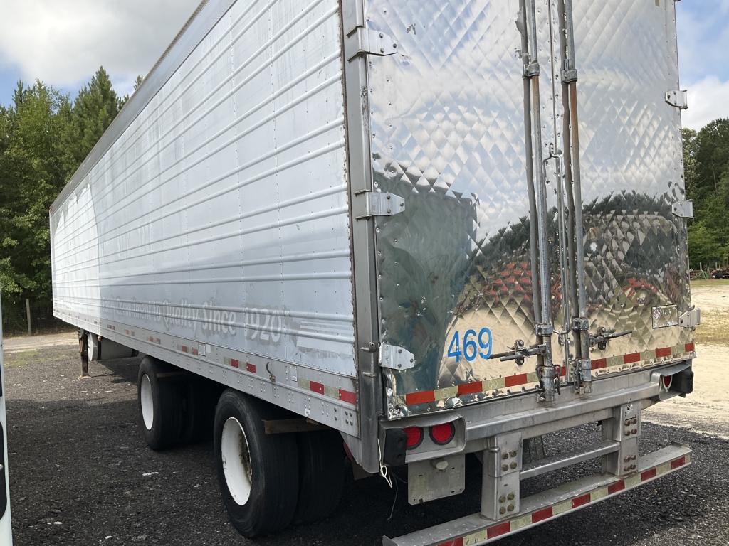 (733)2003 GREAT DANE 53' REEFER TRAILER