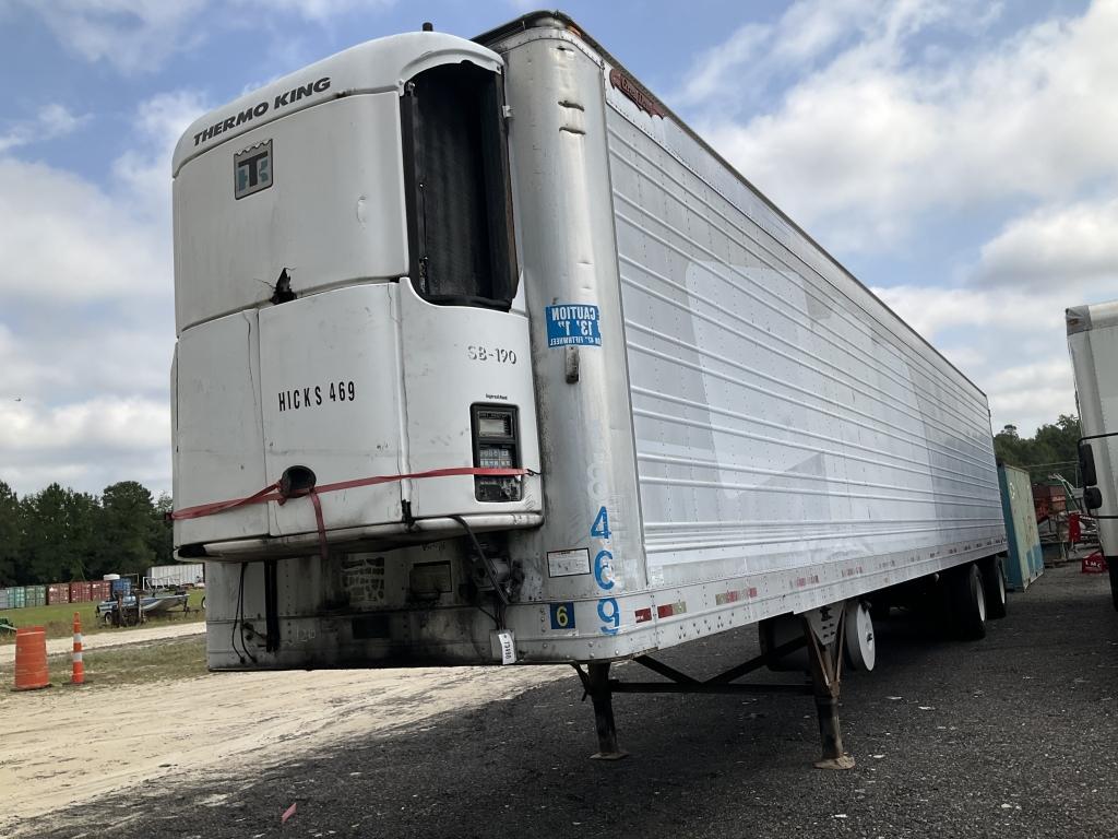 (733)2003 GREAT DANE 53' REEFER TRAILER