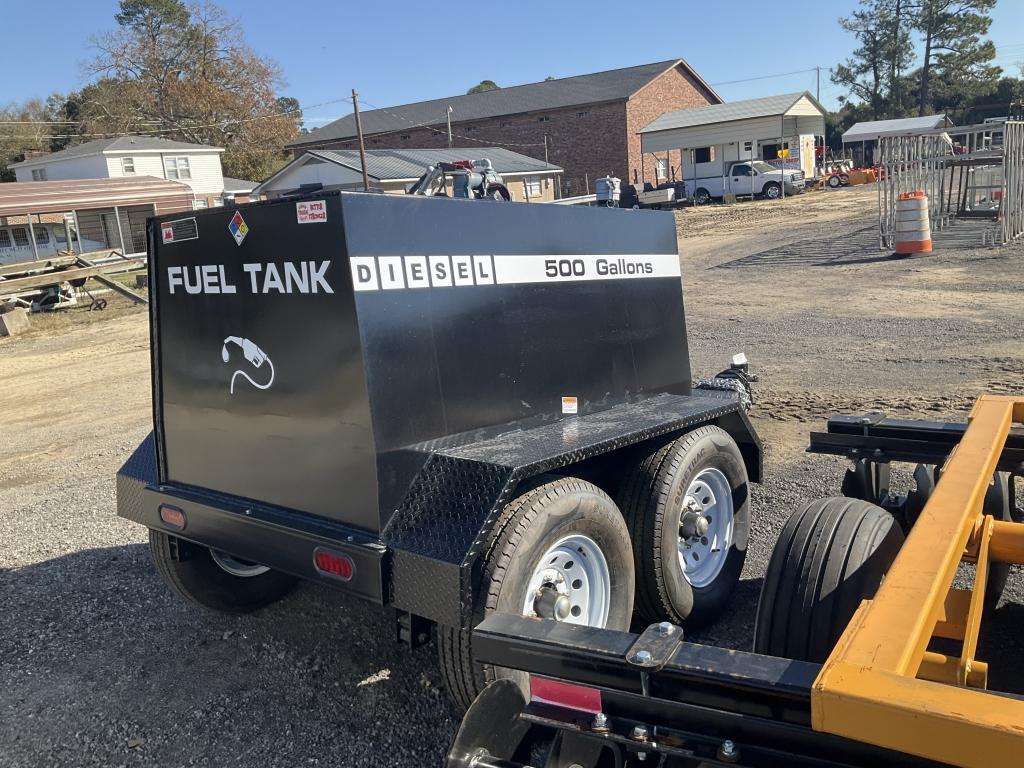 (557)2023 IND. AMERICA 500GAL. FUEL TRAILER