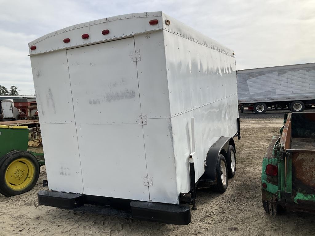 (1015)1993 ROAD CLIPPER 7X16 ENCLOSED TRAILER - NT