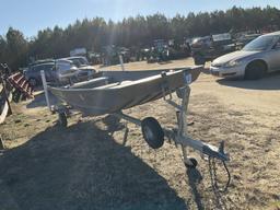 (555)2017 G3 1544LW 14'10 ALUMINUM BOAT