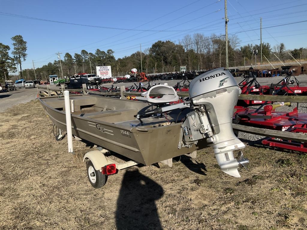 (555)2017 G3 1544LW 14'10 ALUMINUM BOAT