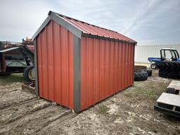 (844)8 X 12 METAL BUILDING