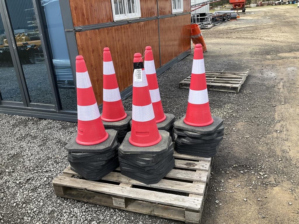 (449)UNUSED TRAFFIC CONES - 50QTY