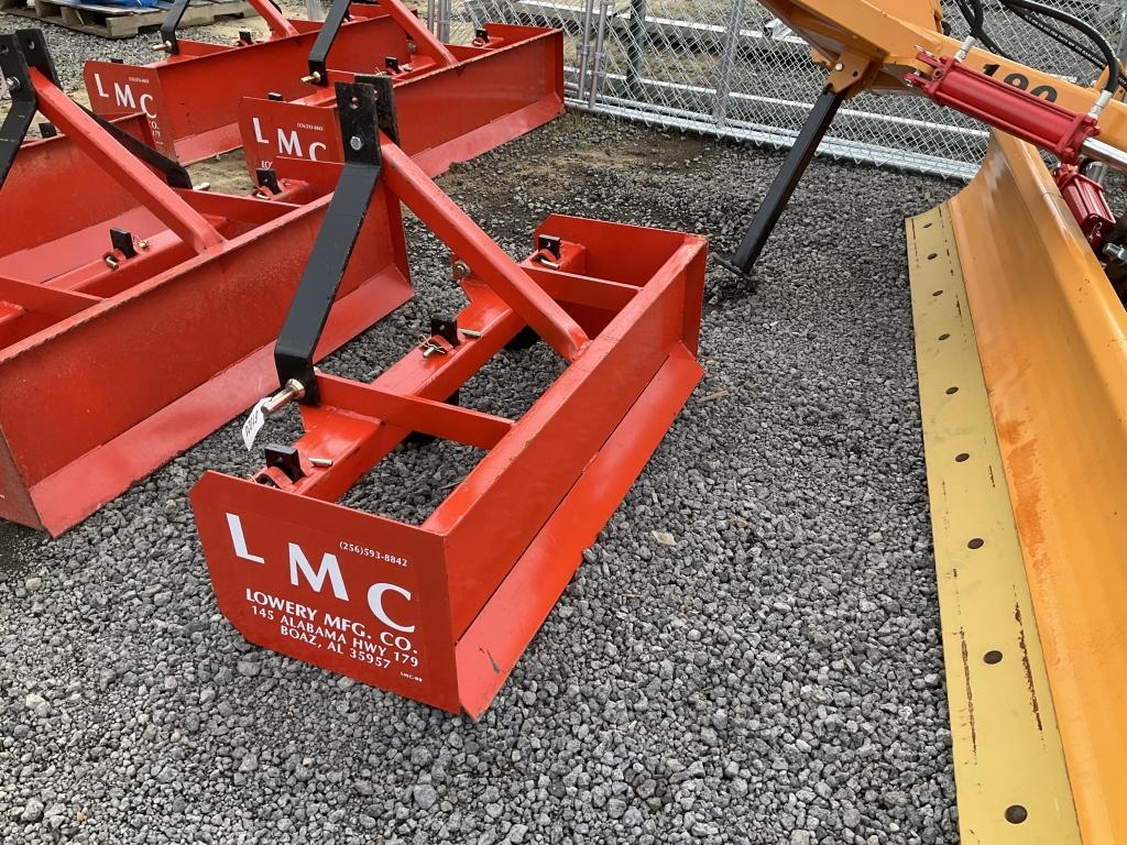 (509)UNUSED LMC 4' BOX BLADE