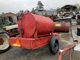 (435)APP. 300GAL. FUEL TANK ON TRAILER