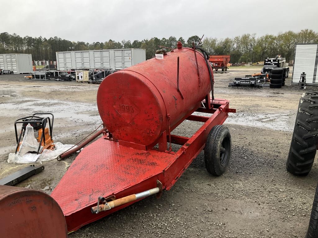 (435)APP. 300GAL. FUEL TANK ON TRAILER