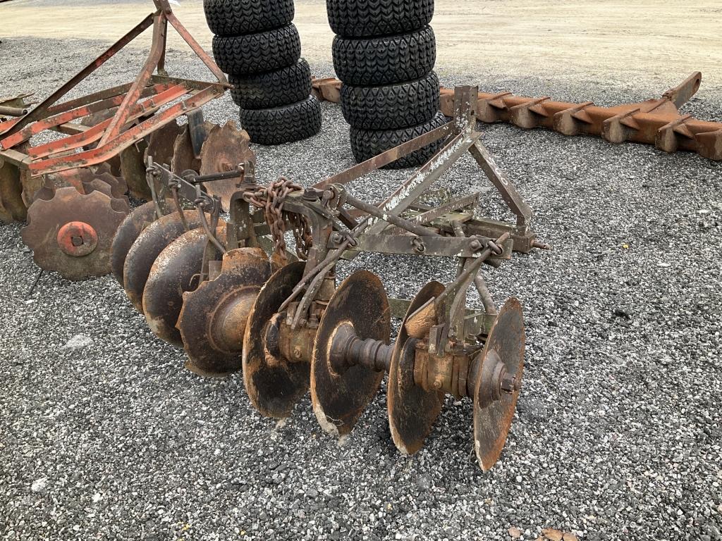 (772)8 DISC BOG HARROW