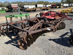 (676)12' PULL TYPE DISC HARROW