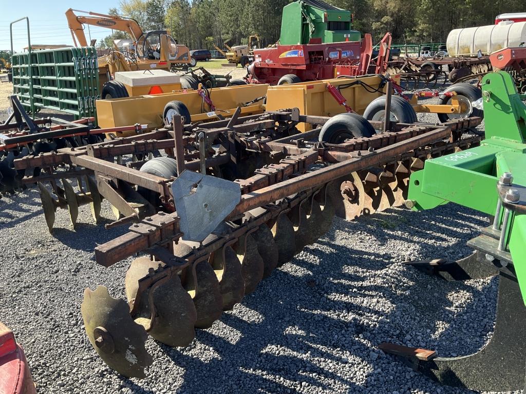 (676)12' PULL TYPE DISC HARROW