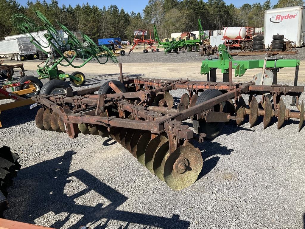 (676)12' PULL TYPE DISC HARROW