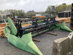 (405)JOHN DEERE 213 GRAIN HEAD