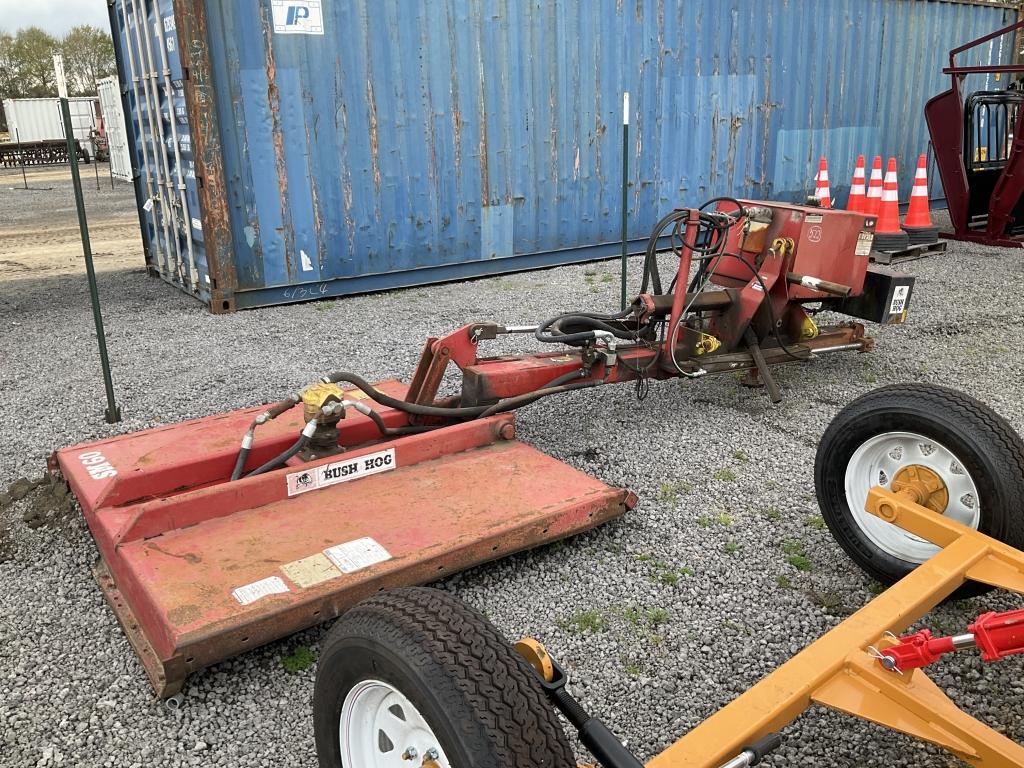 (504)BUSH HOG SM60 DITCH BANK CUTTER