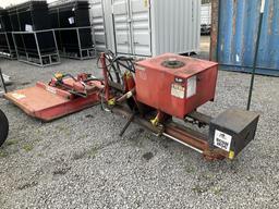 (504)BUSH HOG SM60 DITCH BANK CUTTER