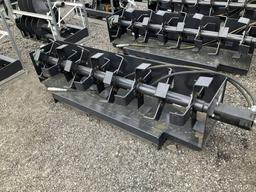 (979)UNUSED JCT 72" SKID STEER ROTARY TILLER