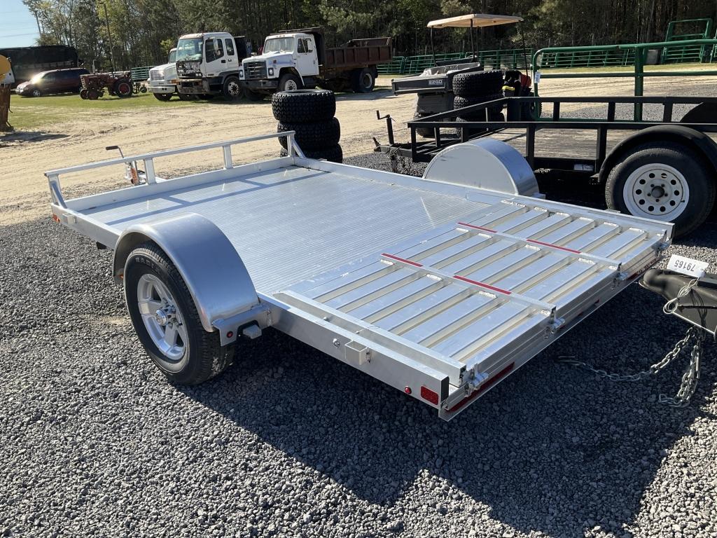 (709)2024 CARRY-ON 6.5 X 10 ALUMINUM TRAILER