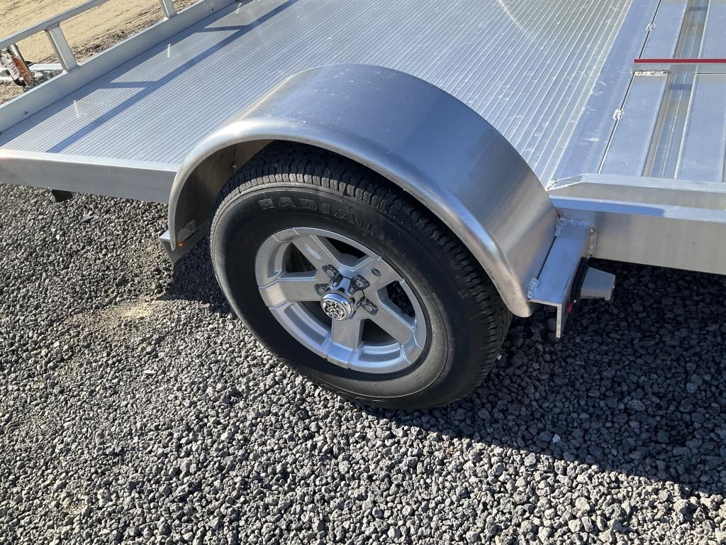 (709)2024 CARRY-ON 6.5 X 10 ALUMINUM TRAILER