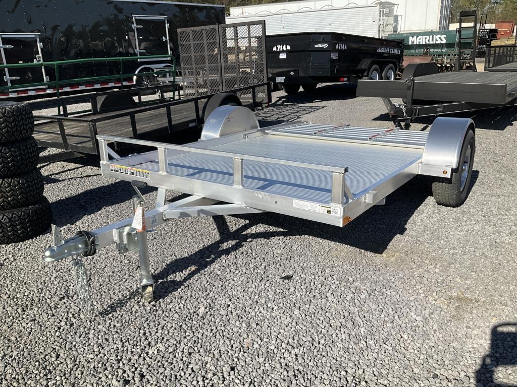 (709)2024 CARRY-ON 6.5 X 10 ALUMINUM TRAILER