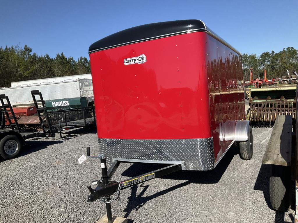 (704)2024 CARRY-ON 6 X 12 ENCLOSED TRAILER