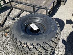 (712) - (4)25X10.00-12NHS ATV TIRES/RIMS