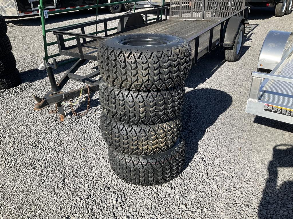 (712) - (4)25X10.00-12NHS ATV TIRES/RIMS