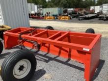 UNUSED IND AMERICA 12'PULL HYD.TILT BOX BLADE