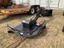 AGT SKID STEER ARTICULATING BRUSH CUTTER