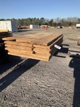 18PC 1/2 X 12 X 10 OAK BOARDS