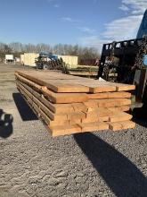 18PC 1/2 X 12 X 10 OAK BOARDS