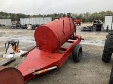 FUEL TANK WITH TRAILER