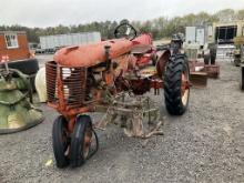 CASE TRACTOR FOR PARTS