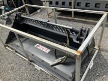 UNUSED JCT 72" SKID STEER 4IN1 BUCKET