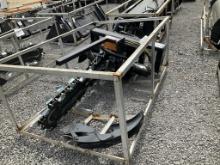 UNUSED JCT SKID STEER TRENCHER