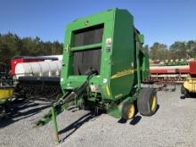 JOHN DEERE 467 ROUND BALER