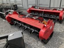 UNUSED GIYI 72" SKID STEER LOADER MULCHER