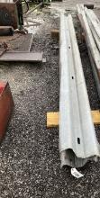 APP. 7PCS OF ASSORTED GUARD RAIL