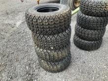 (4)25X10.00-12NHS ATV TIRES/RIMS