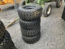 (4)25X10.00-12NHS ATV TIRES/RIMS