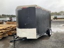 6 X 12 ENCLOSED TRAILER - NO TITLE