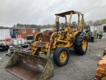 JOHN DEERE 500 BACKHOE - NOT RUNNING