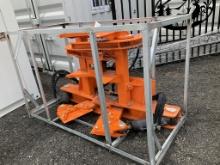 UNUSED SKID STEER HYDRAULIC TREE SHEAR