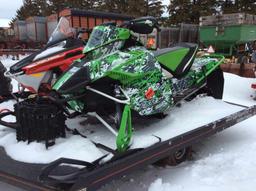 2016 Arctic Cat 600 Sno Pro ZR122 snowmobile