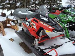 2014 Polaris Indy 800 SPLE snowmobile, electric start