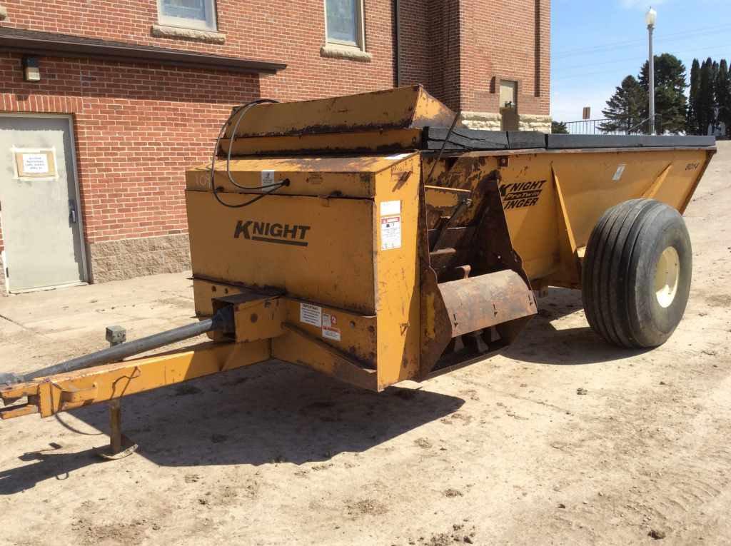 Kuhn Knight Pro Twin Spreader,  Model 8014