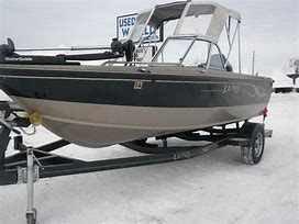 2000 Lund 17' Pro Sport Adventurer fish/ski boat w/90 hp Johnson outboard motor & trailer